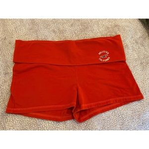 Hollister Yoga Shorts - Size Large
